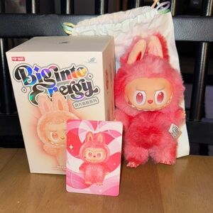 Big Into Energy Labubu - Love